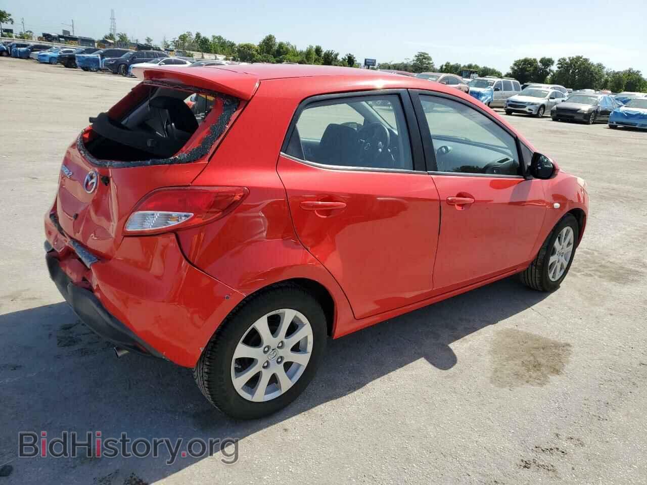 2012 MAZDA 2 - VIN: JM1DE1LZ8C0135038 - Photo 3