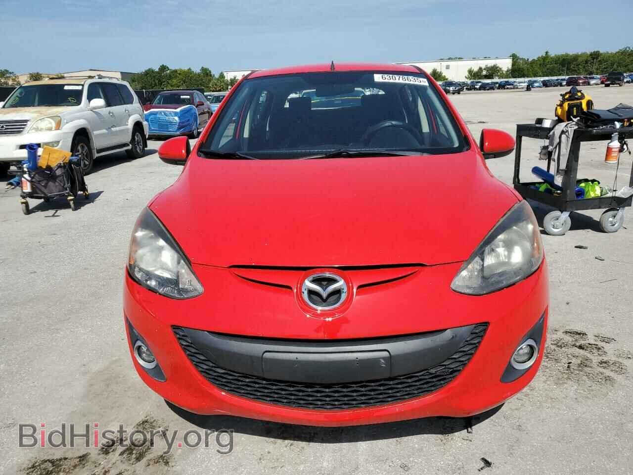 2012 MAZDA 2 - VIN: JM1DE1LZ8C0135038 - Photo 5