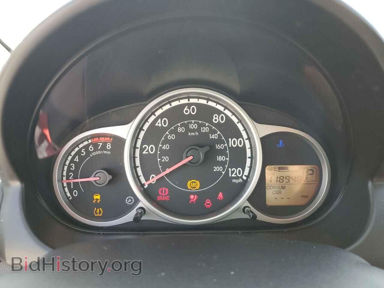 2012 MAZDA 2 - VIN: JM1DE1LZ8C0135038 - Photo 9