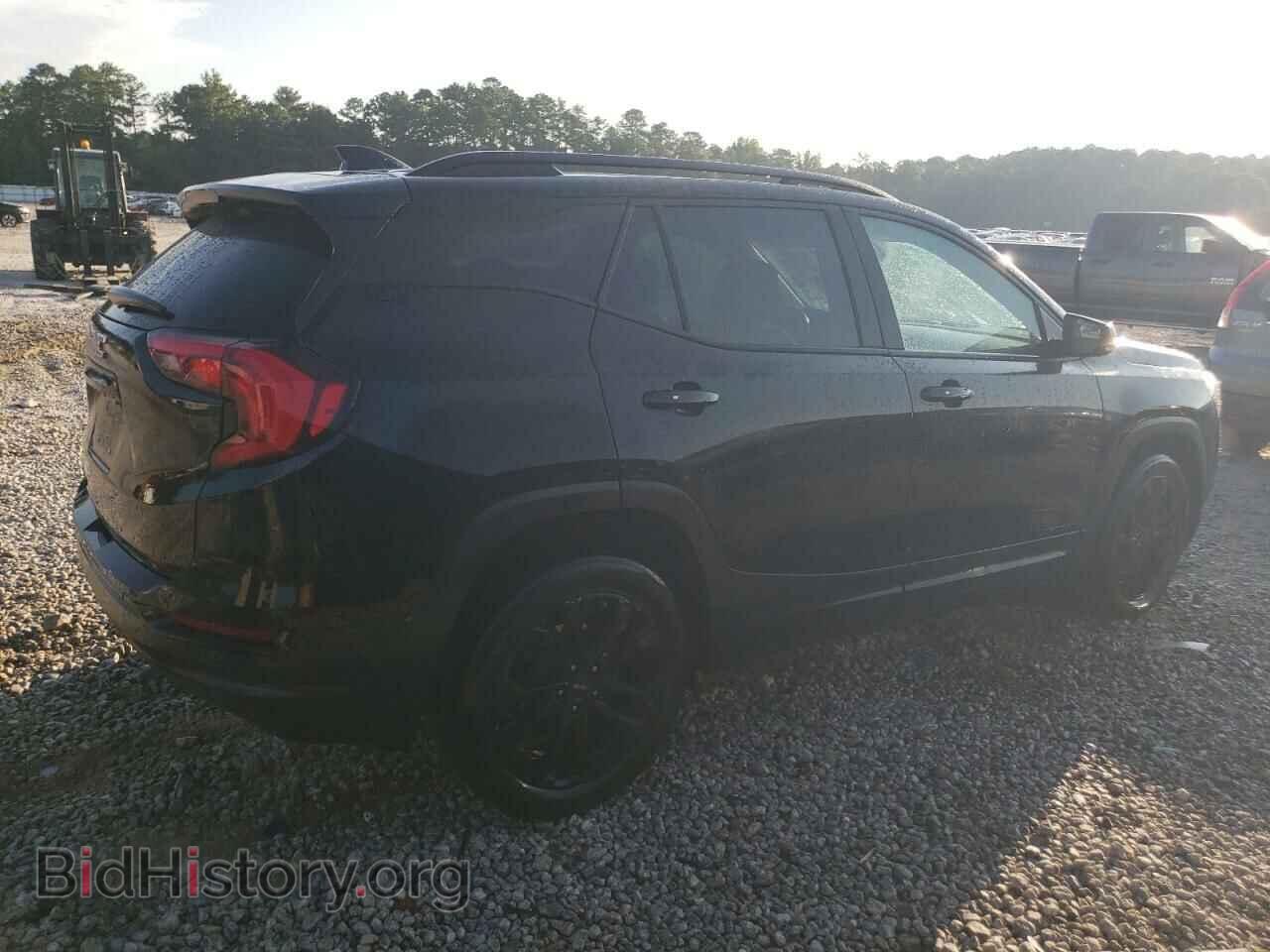2020 GMC TERRAIN - VIN: 3GKALMEV3LL191724 - Фото 3