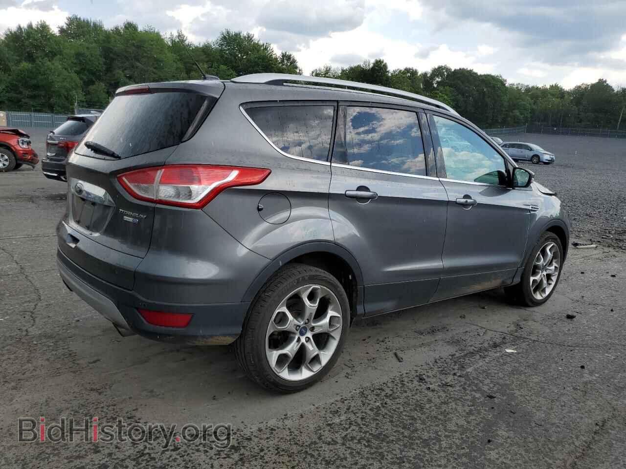 2014 FORD ESCAPE - VIN: 1FMCU9J98EUA28188 - Фото 3
