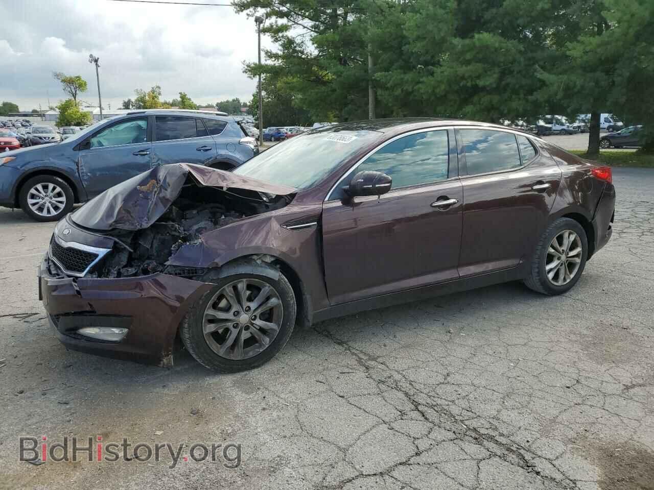 Фотография 5XXGN4A71DG223848 - KIA OPTIMA 2013