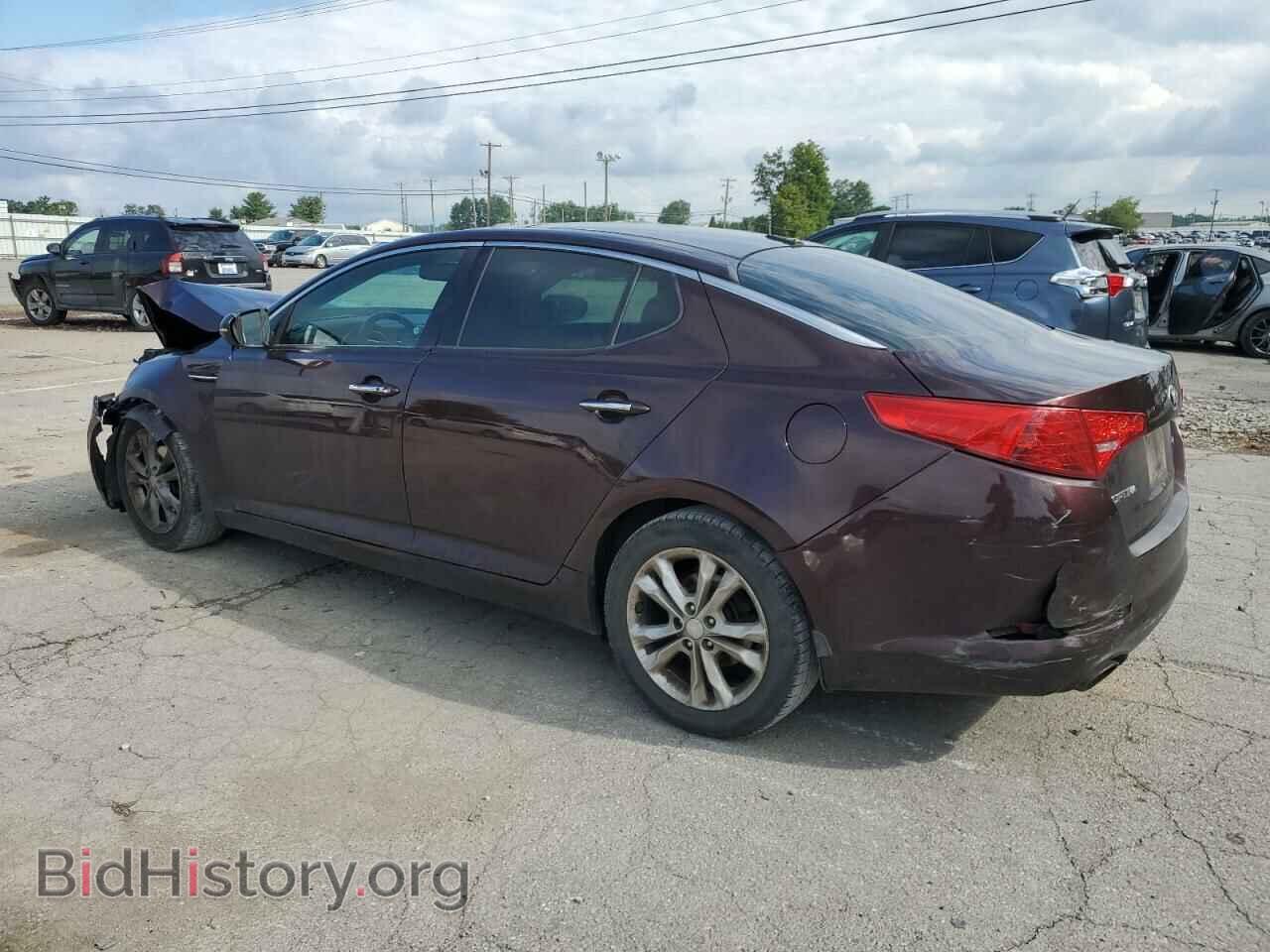 2013 KIA OPTIMA - VIN: 5XXGN4A71DG223848 - Фото 2