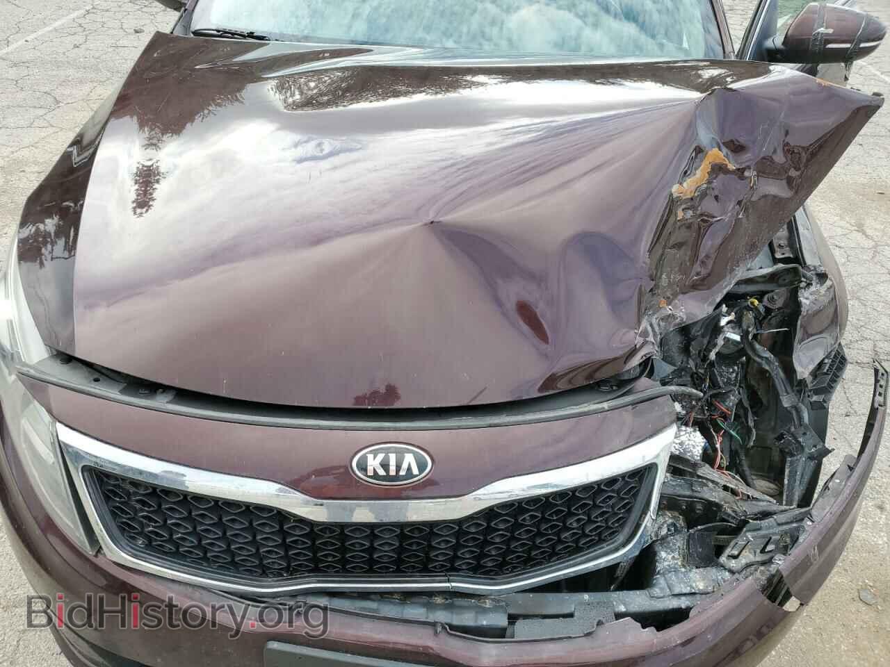 2013 KIA OPTIMA - VIN: 5XXGN4A71DG223848 - Фото 11