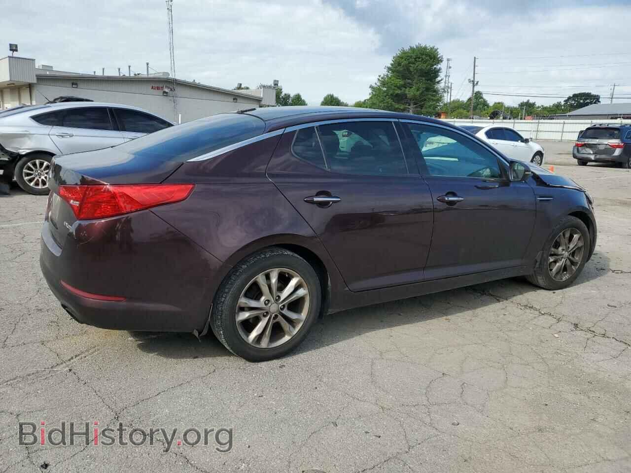 2013 KIA OPTIMA - VIN: 5XXGN4A71DG223848 - Фото 3