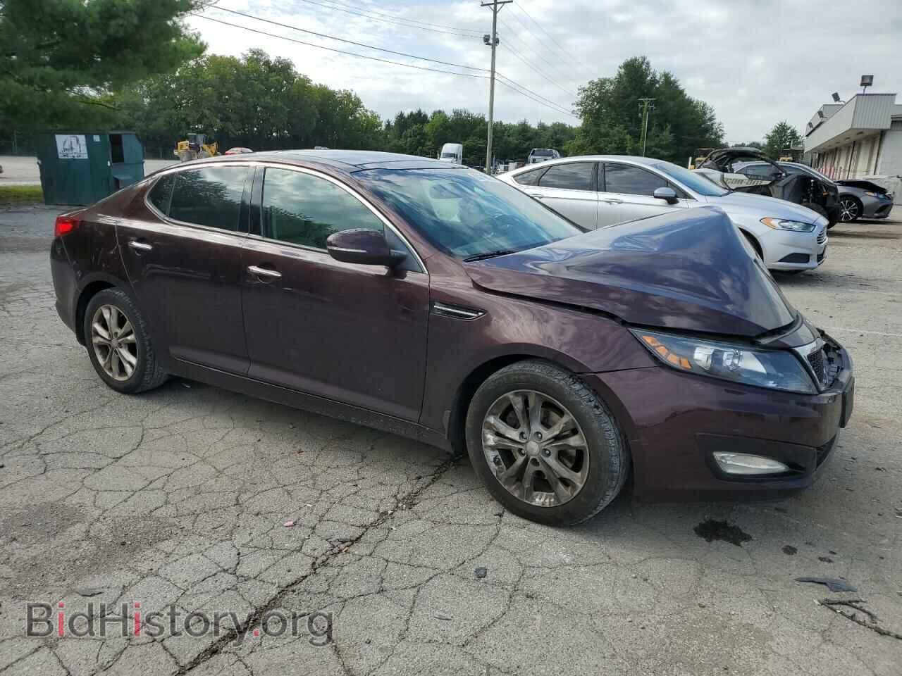 2013 KIA OPTIMA - VIN: 5XXGN4A71DG223848 - Фото 4