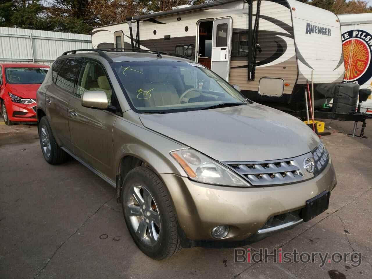 Фотография JN8AZ08W37W661472 - NISSAN MURANO 2007