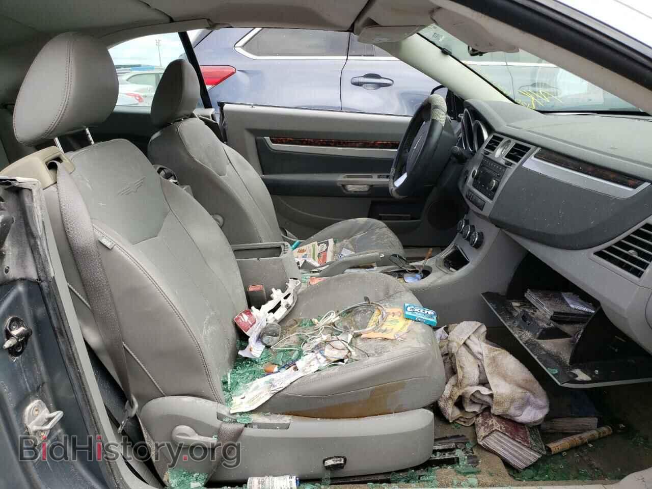 2008 CHRYSLER SEBRING - VIN: 1C3LC65M58N167556 - Фото 5