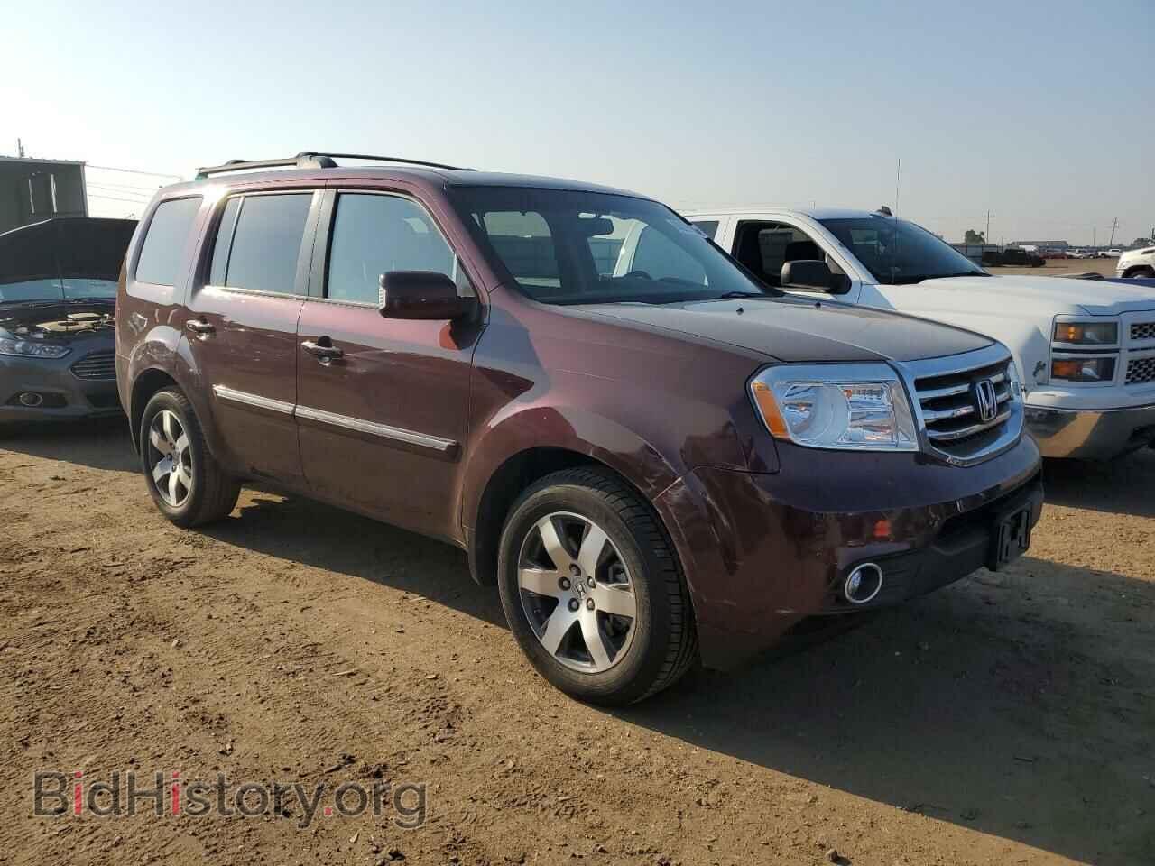 2012 HONDA PILOT - VIN: 5FNYF4H91CB080247 - Фото 4
