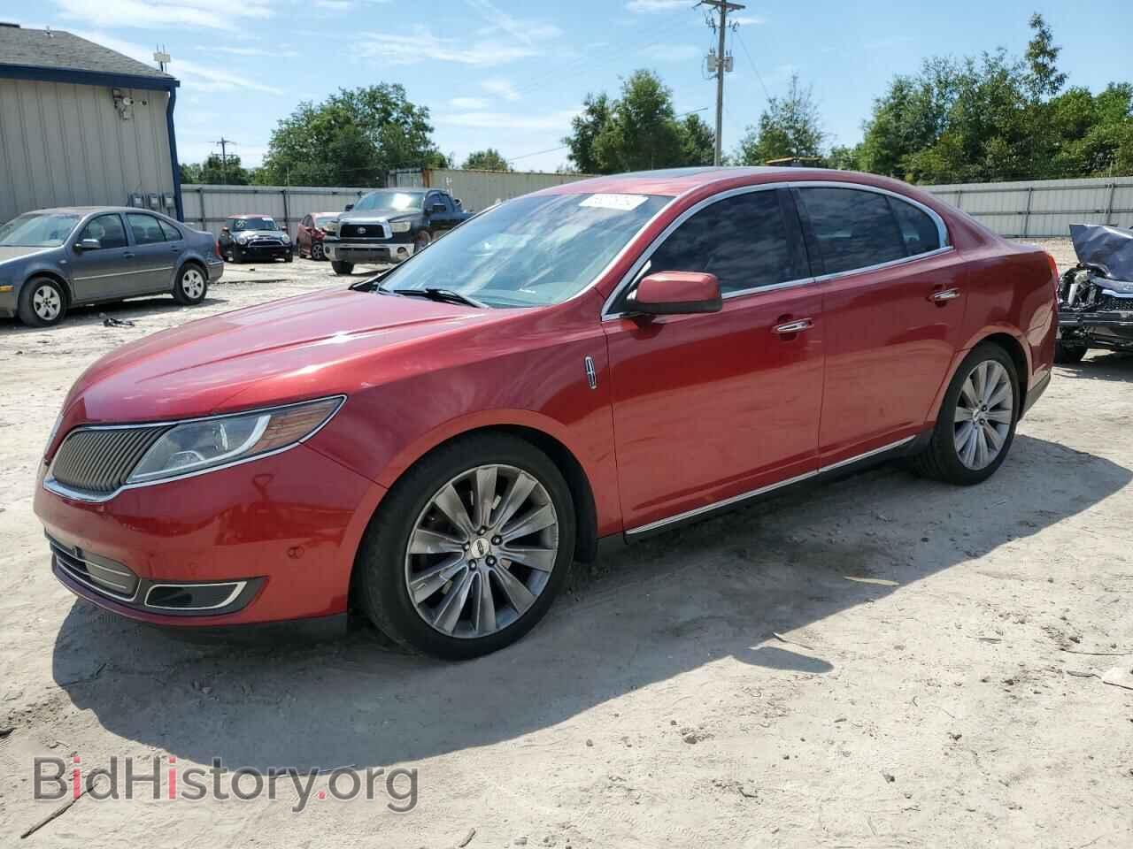 Photo 1LNHL9FT2DG614458 - LINCOLN MKS 2013