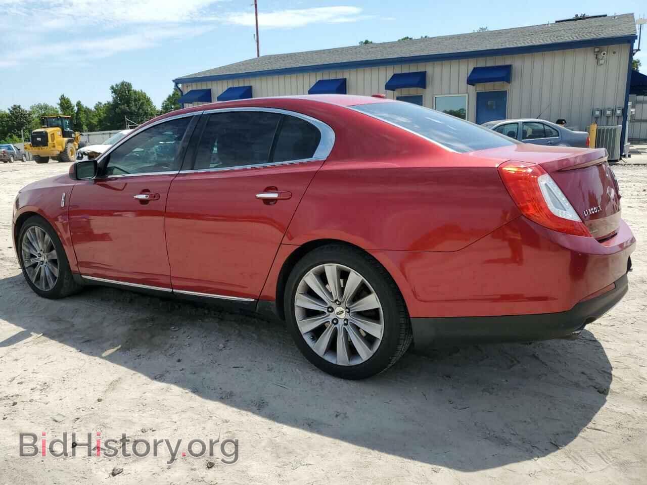 2013 LINCOLN MKS - VIN: 1LNHL9FT2DG614458 - Photo 2