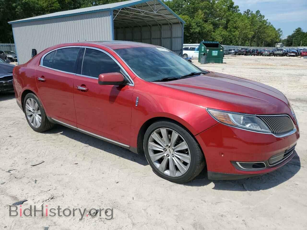 2013 LINCOLN MKS - VIN: 1LNHL9FT2DG614458 - Photo 4