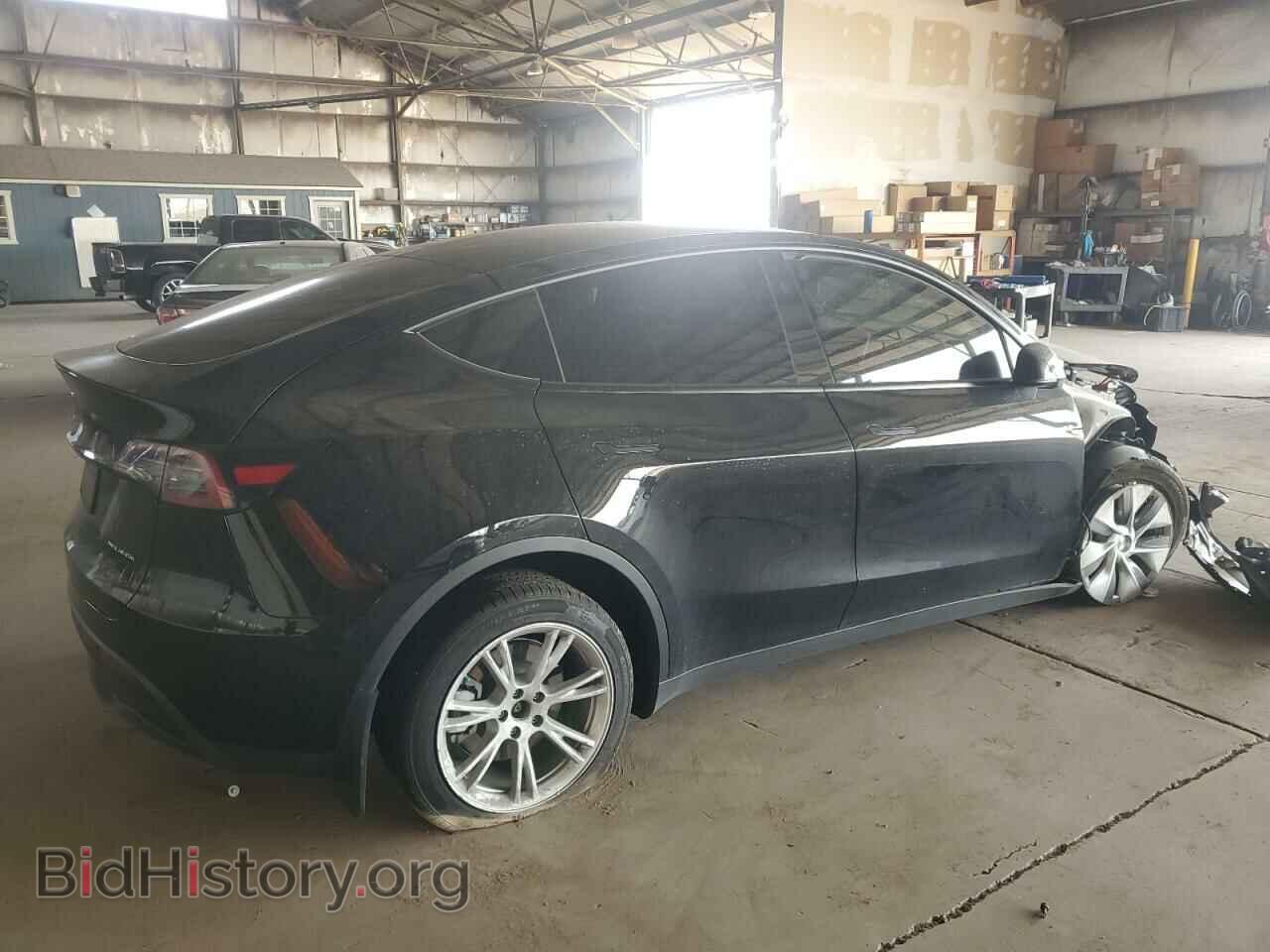 2023 TESLA MODEL Y - VIN: 7SAYGDEE2PF870633 - Фото 3
