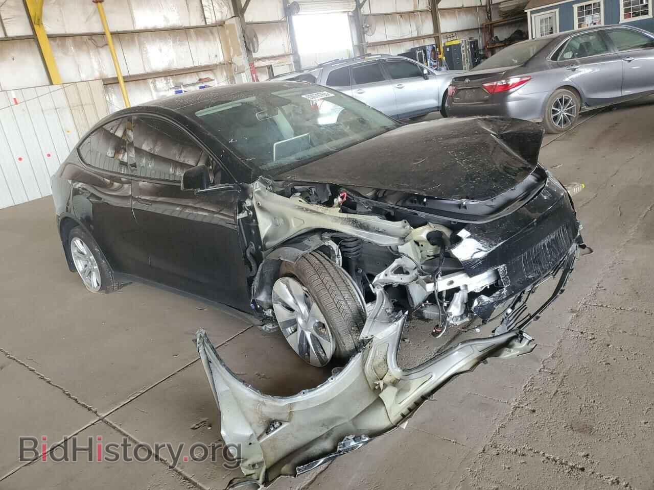 2023 TESLA MODEL Y - VIN: 7SAYGDEE2PF870633 - Фото 4