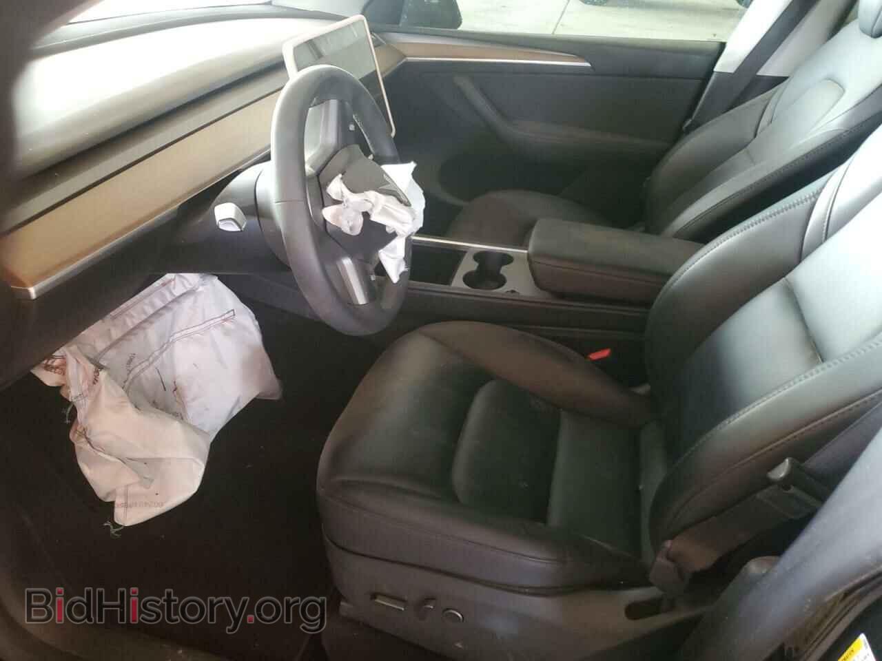 2023 TESLA MODEL Y - VIN: 7SAYGDEE2PF870633 - Фото 7