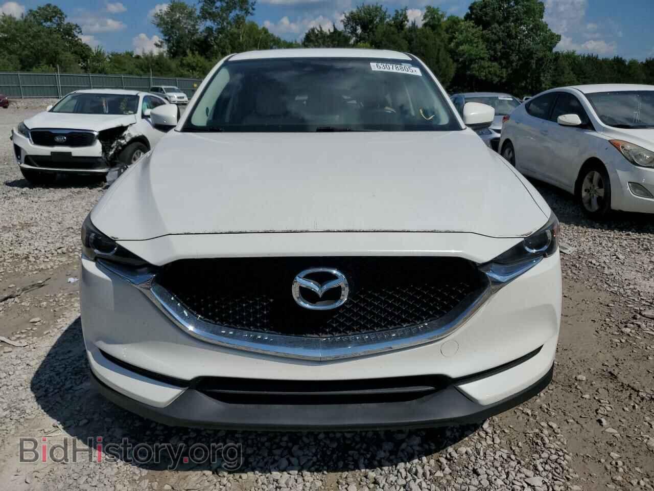 2017 MAZDA CX-5 - VIN: JM3KFACL3H0112345 - Фото 5