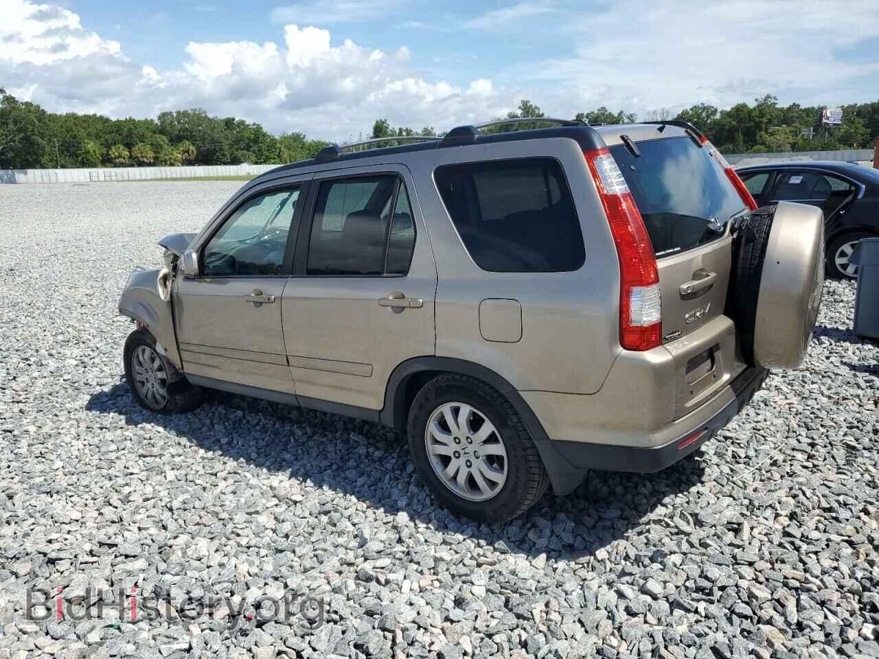 2006 HONDA CRV - VIN: SHSRD78986U407431 - Фото 2