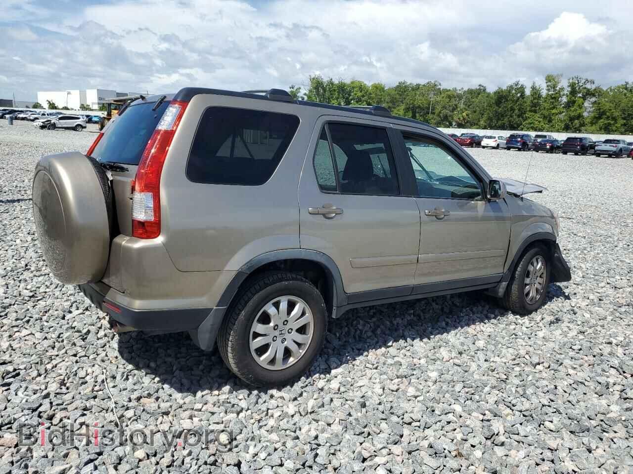 2006 HONDA CRV - VIN: SHSRD78986U407431 - Фото 3