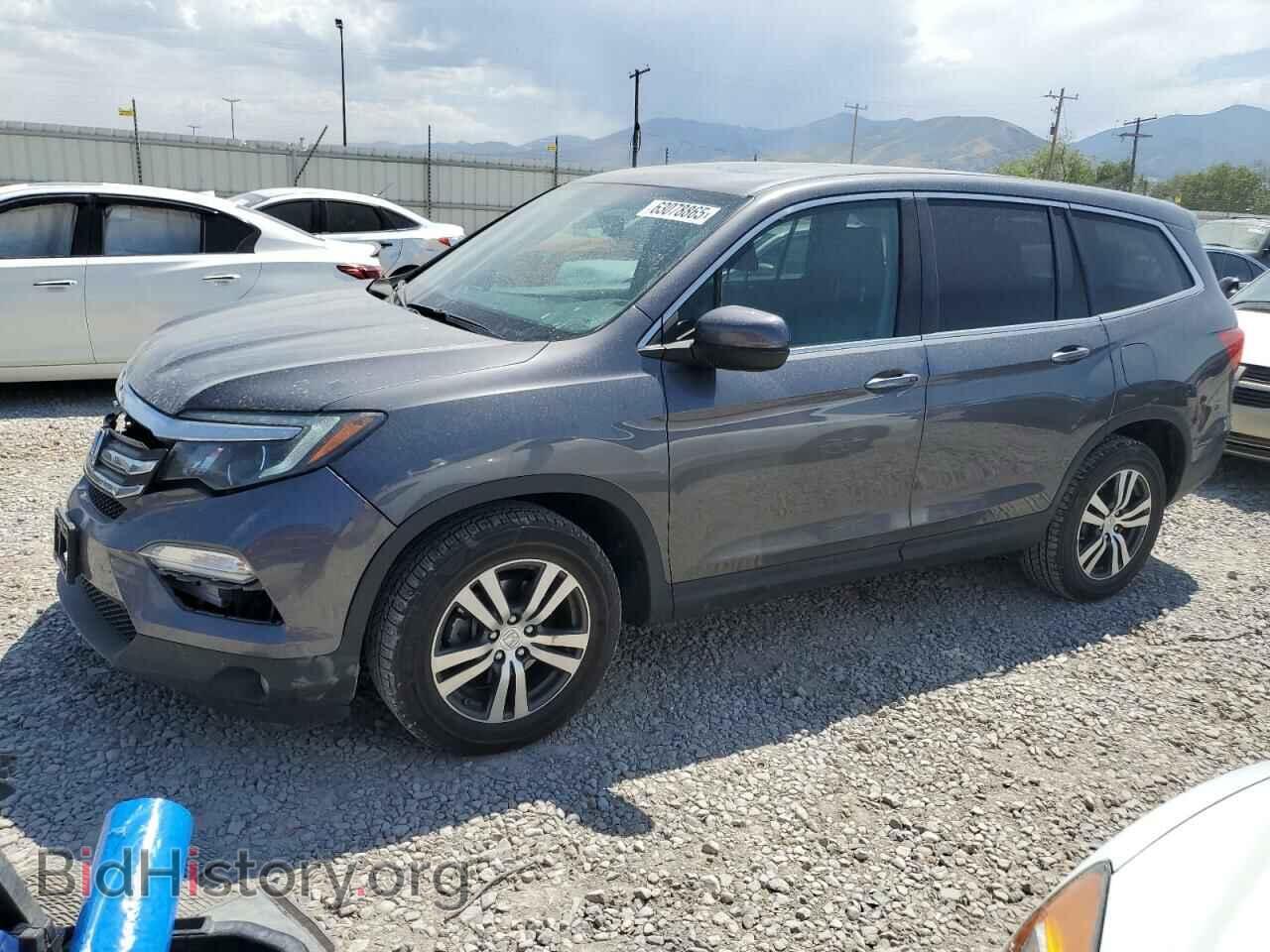 Фотография 5FNYF6H51HB011252 - HONDA PILOT 2017