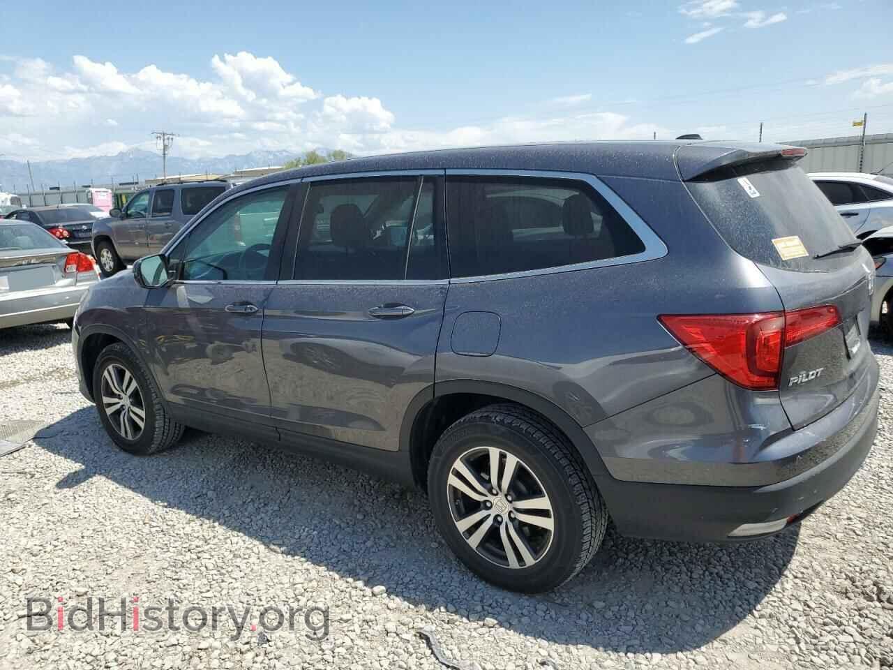 2017 HONDA PILOT - VIN: 5FNYF6H51HB011252 - Фото 2