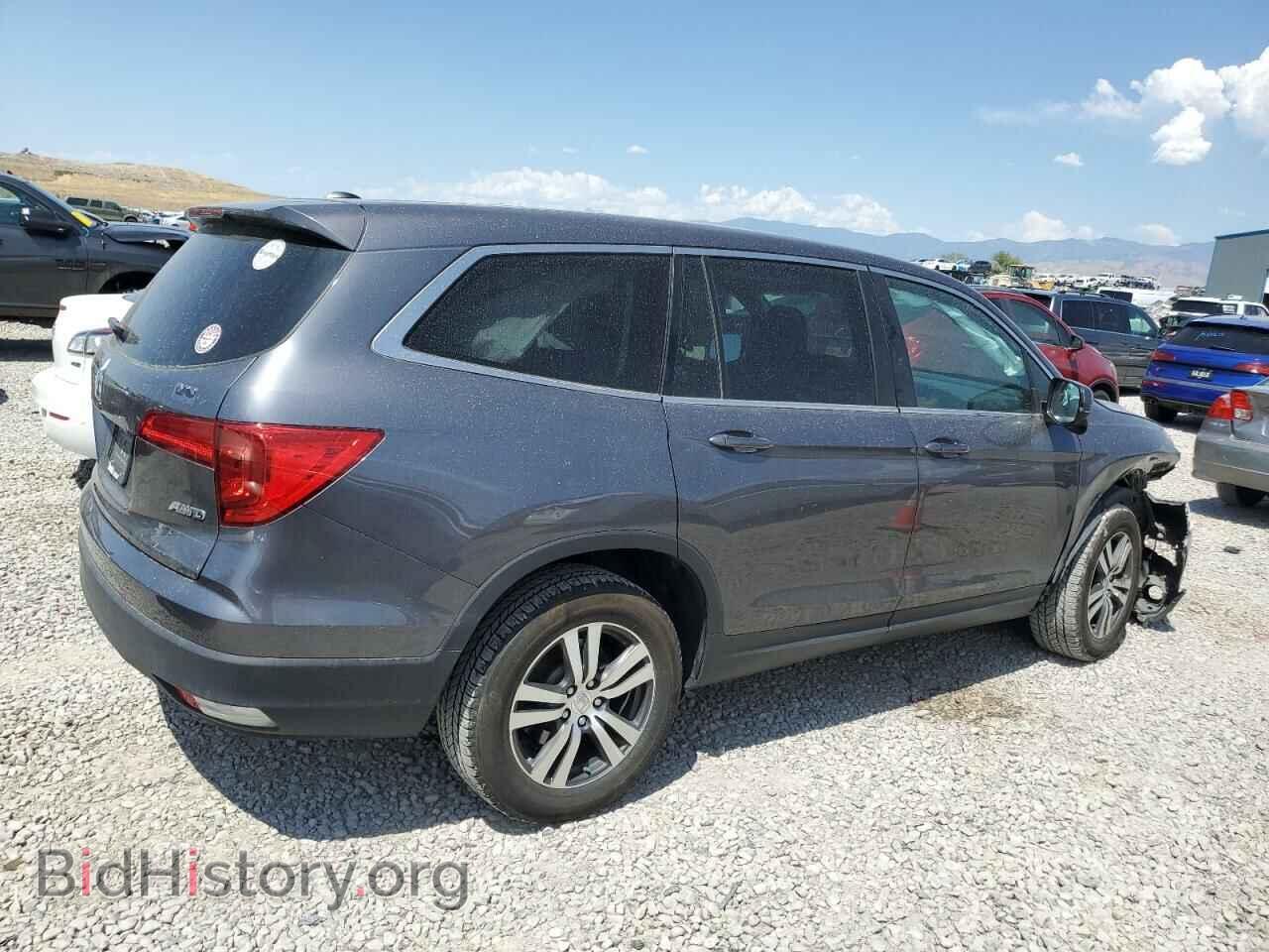 2017 HONDA PILOT - VIN: 5FNYF6H51HB011252 - Фото 3
