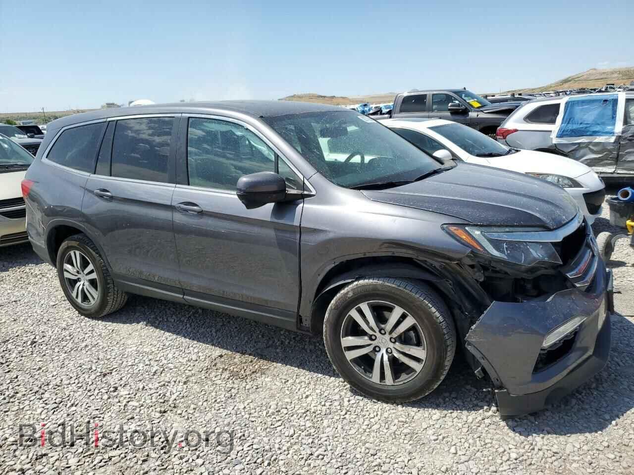 2017 HONDA PILOT - VIN: 5FNYF6H51HB011252 - Фото 4