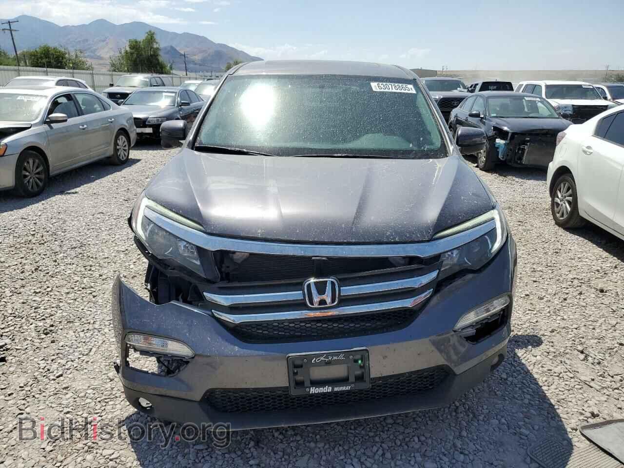 2017 HONDA PILOT - VIN: 5FNYF6H51HB011252 - Фото 5