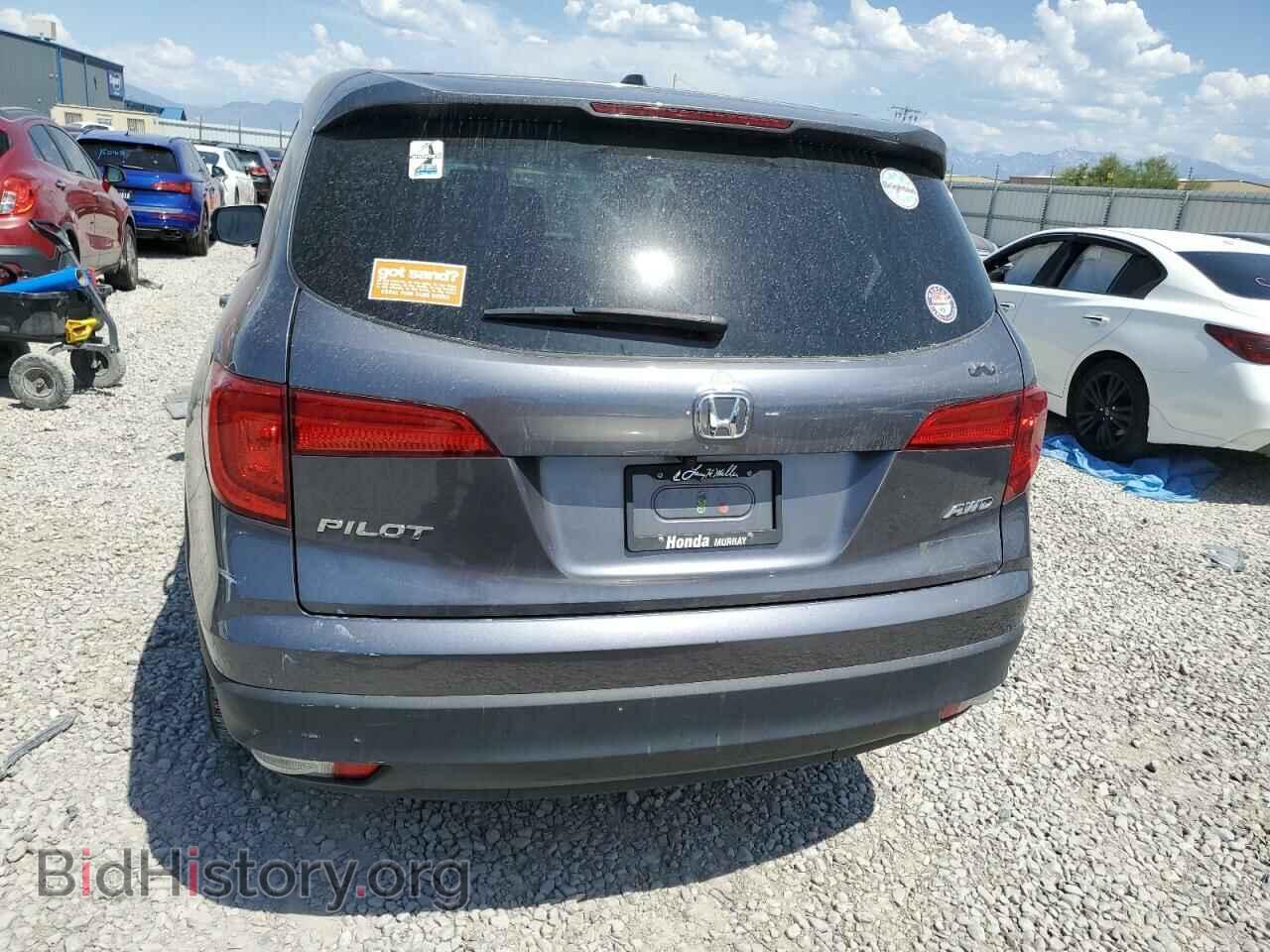 2017 HONDA PILOT - VIN: 5FNYF6H51HB011252 - Фото 6
