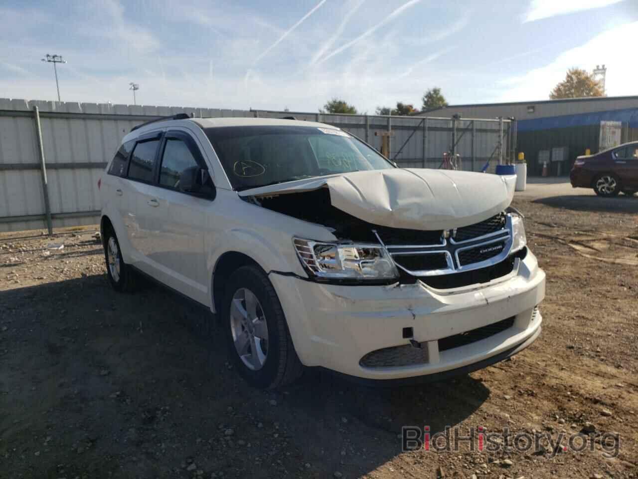 Photo 3C4PDCAB6CT199695 - DODGE JOURNEY 2012