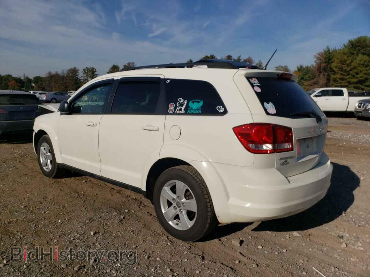 2012 DODGE JOURNEY - VIN: 3C4PDCAB6CT199695 - Фото 3