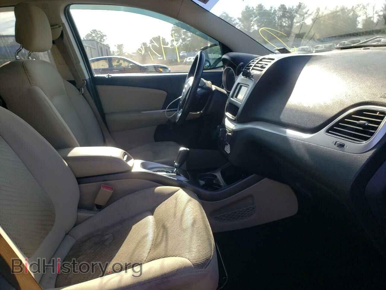 2012 DODGE JOURNEY - VIN: 3C4PDCAB6CT199695 - Фото 5