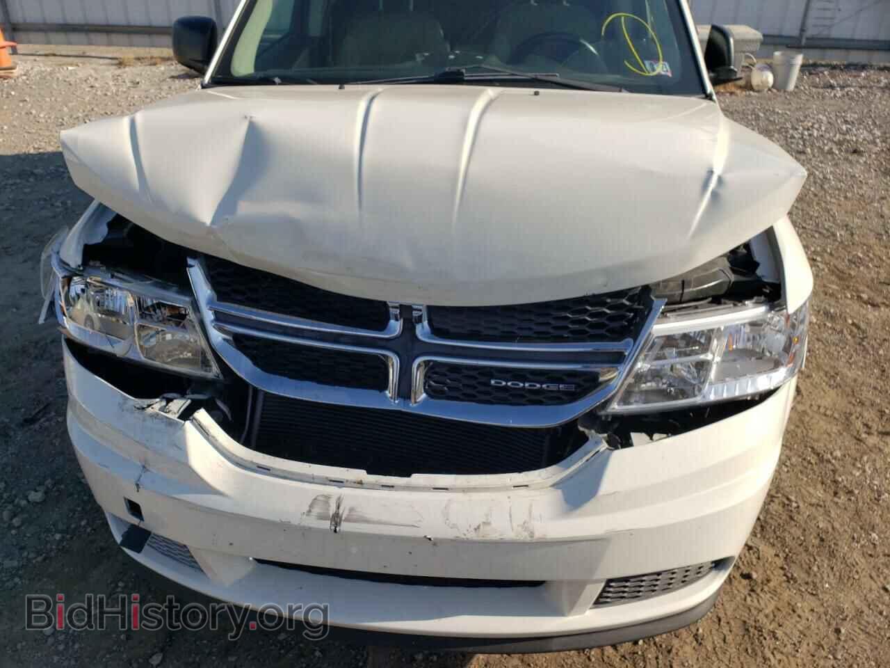 2012 DODGE JOURNEY - VIN: 3C4PDCAB6CT199695 - Фото 7