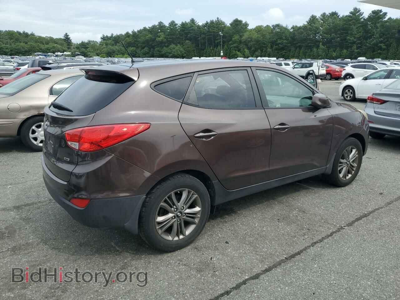 2014 HYUNDAI TUCSON - VIN: KM8JTCAF8EU819110 - Фото 3