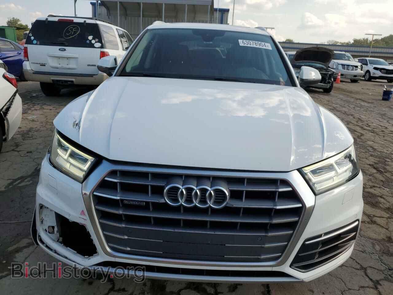 2018 AUDI Q5 - VIN: WA1BNAFY0J2005471 - Фото 5
