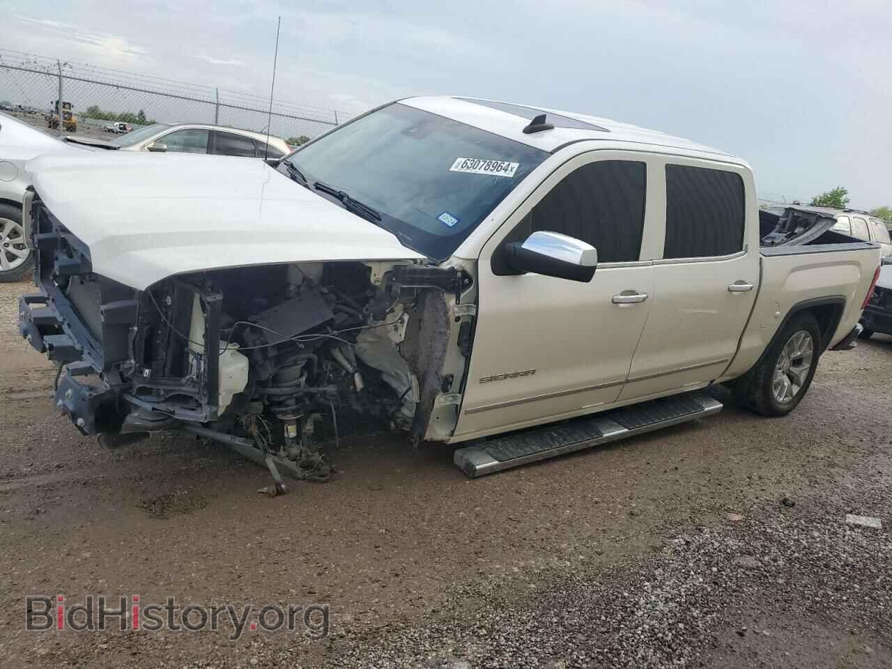 Фотография 3GTP1VECXFG456426 - GMC SIERRA 2015