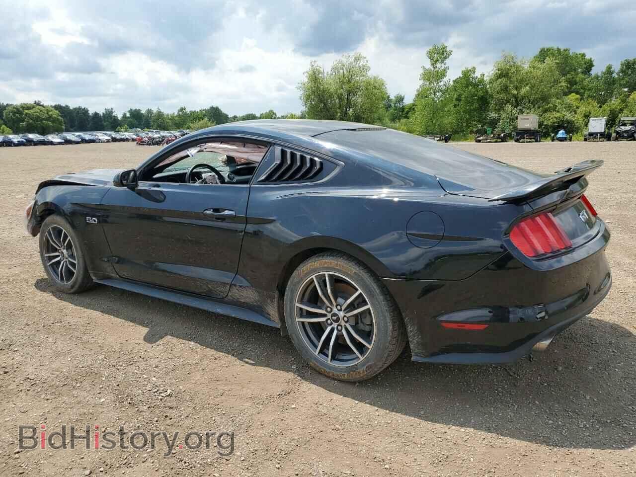 2017 FORD MUSTANG - VIN: 1FA6P8CF0H5335655 - Фото 2