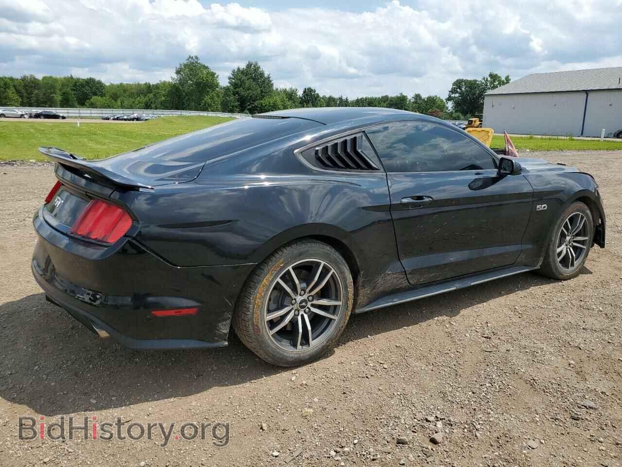 2017 FORD MUSTANG - VIN: 1FA6P8CF0H5335655 - Фото 3