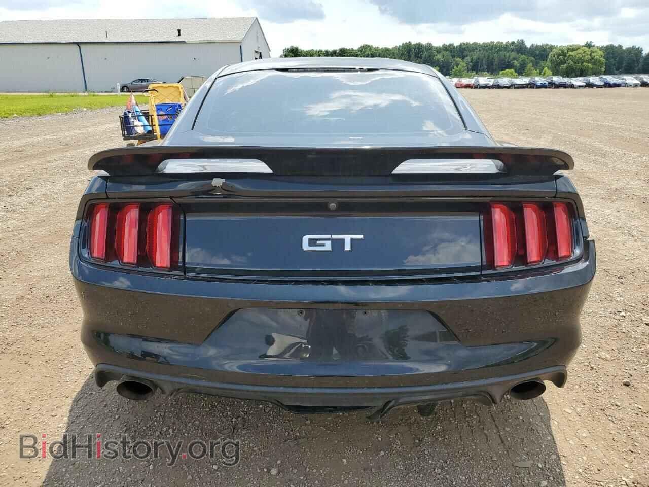 2017 FORD MUSTANG - VIN: 1FA6P8CF0H5335655 - Фото 6