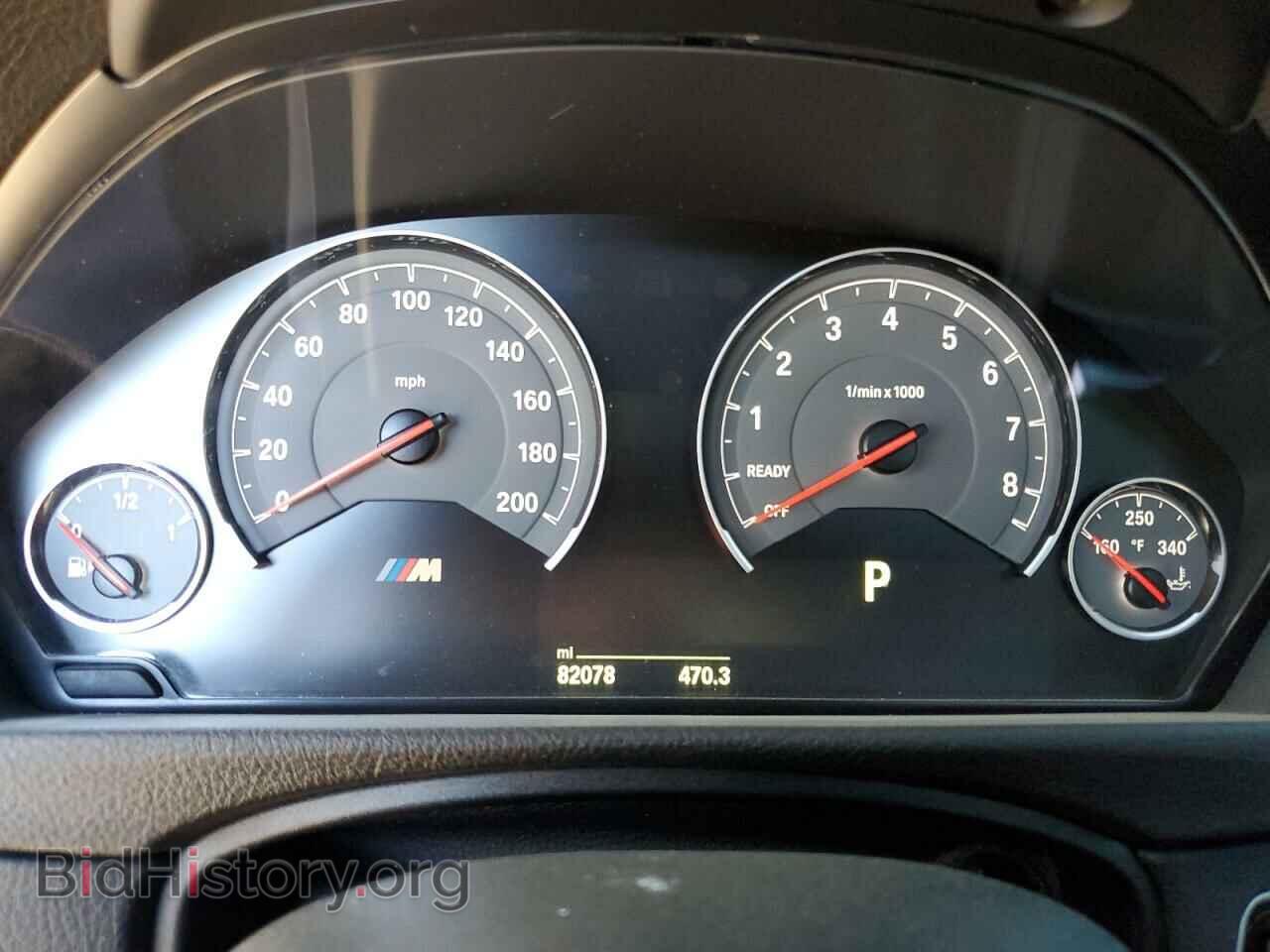 2015 BMW M4 - VIN: WBS3R9C50FK333254 - Фото 9