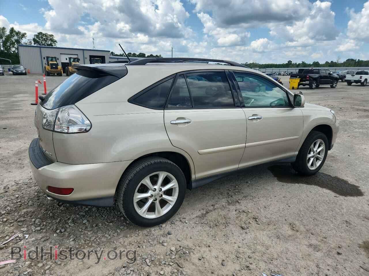 2008 LEXUS RX350 - VIN: 2T2HK31U78C094553 - Фото 3