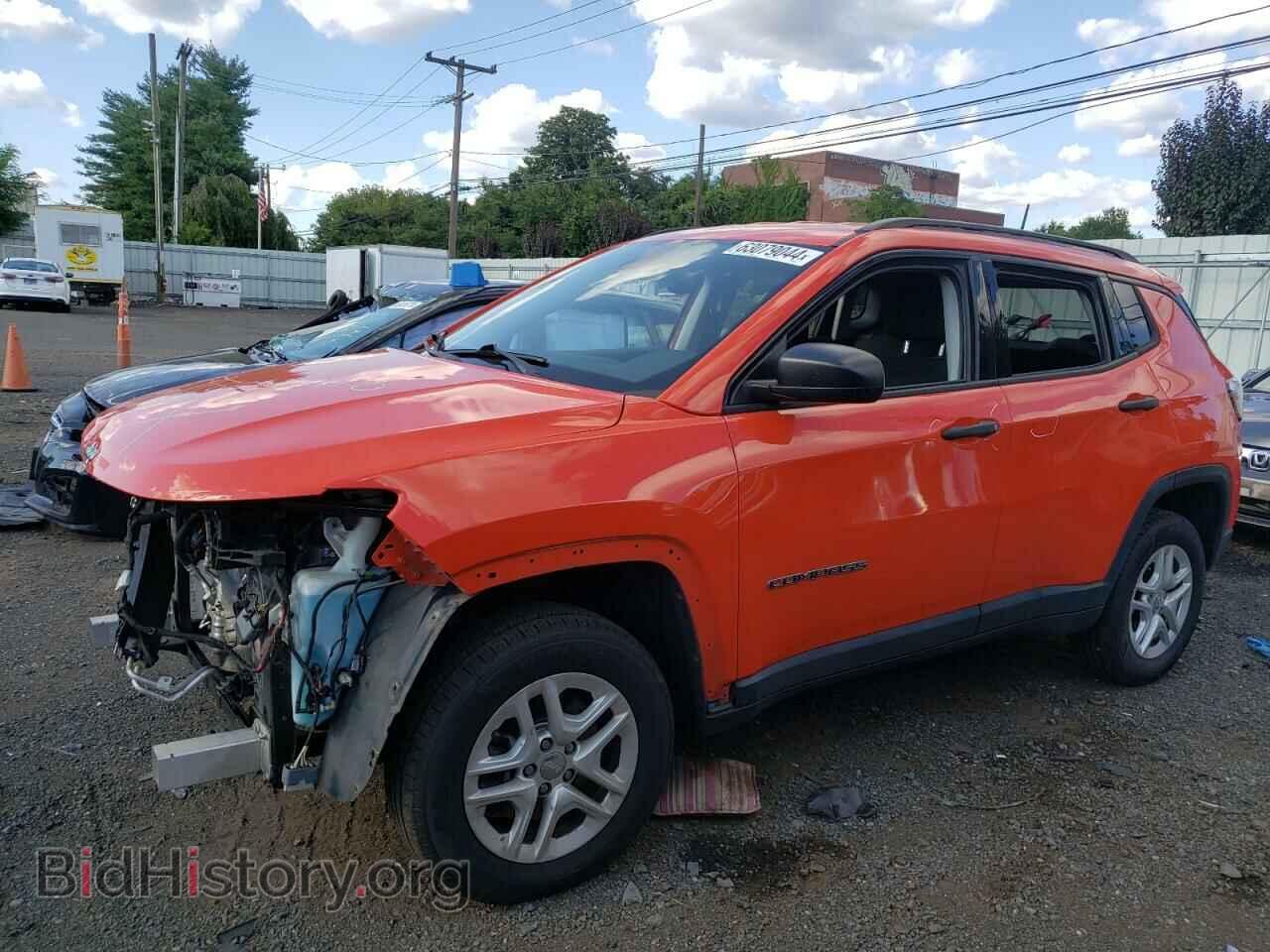 Фотография 3C4NJDAB1HT658032 - JEEP COMPASS 2017