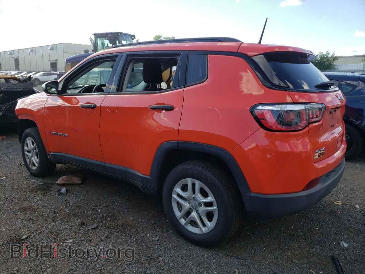 2017 JEEP COMPASS - VIN: 3C4NJDAB1HT658032 - Фото 2