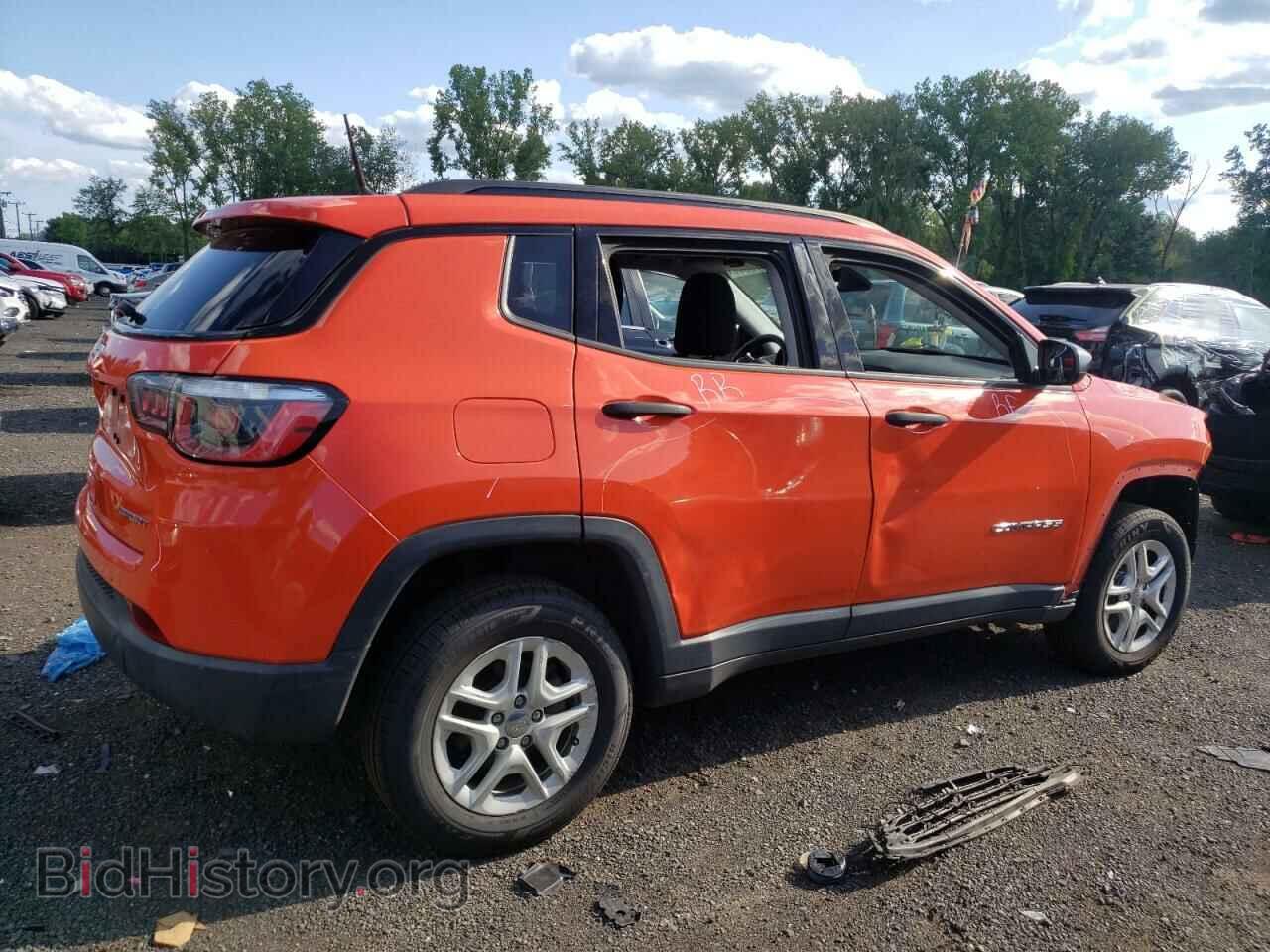2017 JEEP COMPASS - VIN: 3C4NJDAB1HT658032 - Фото 3