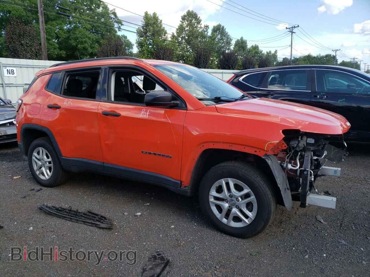 2017 JEEP COMPASS - VIN: 3C4NJDAB1HT658032 - Фото 4