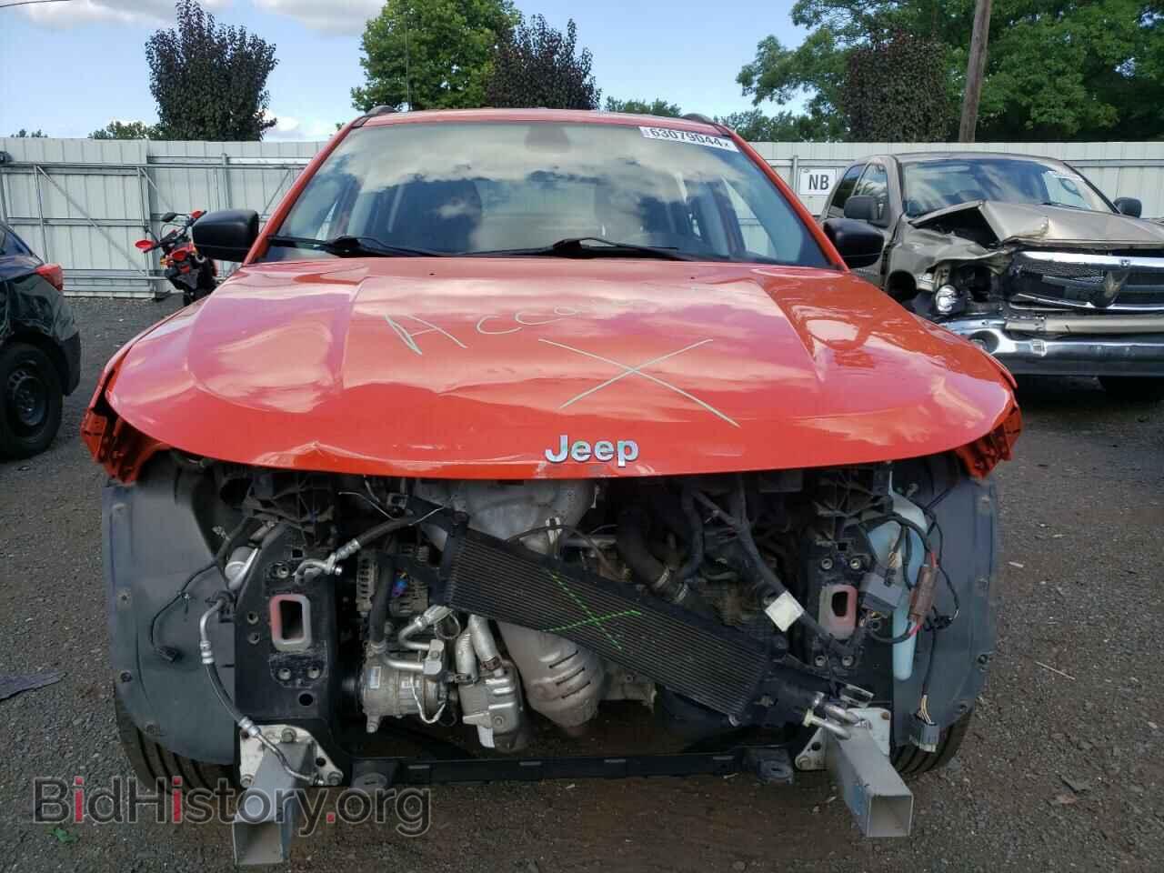 2017 JEEP COMPASS - VIN: 3C4NJDAB1HT658032 - Фото 5