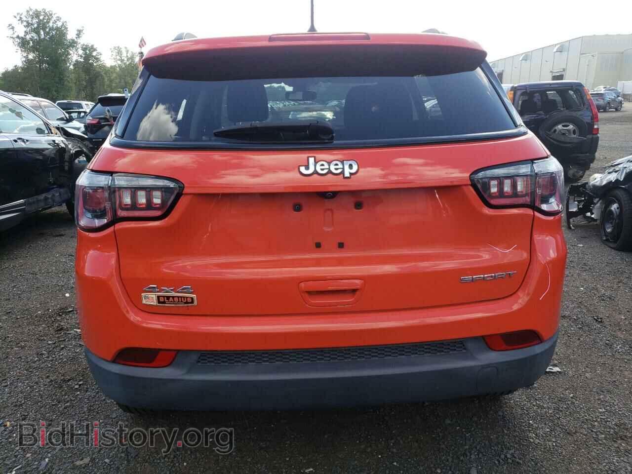 2017 JEEP COMPASS - VIN: 3C4NJDAB1HT658032 - Фото 6