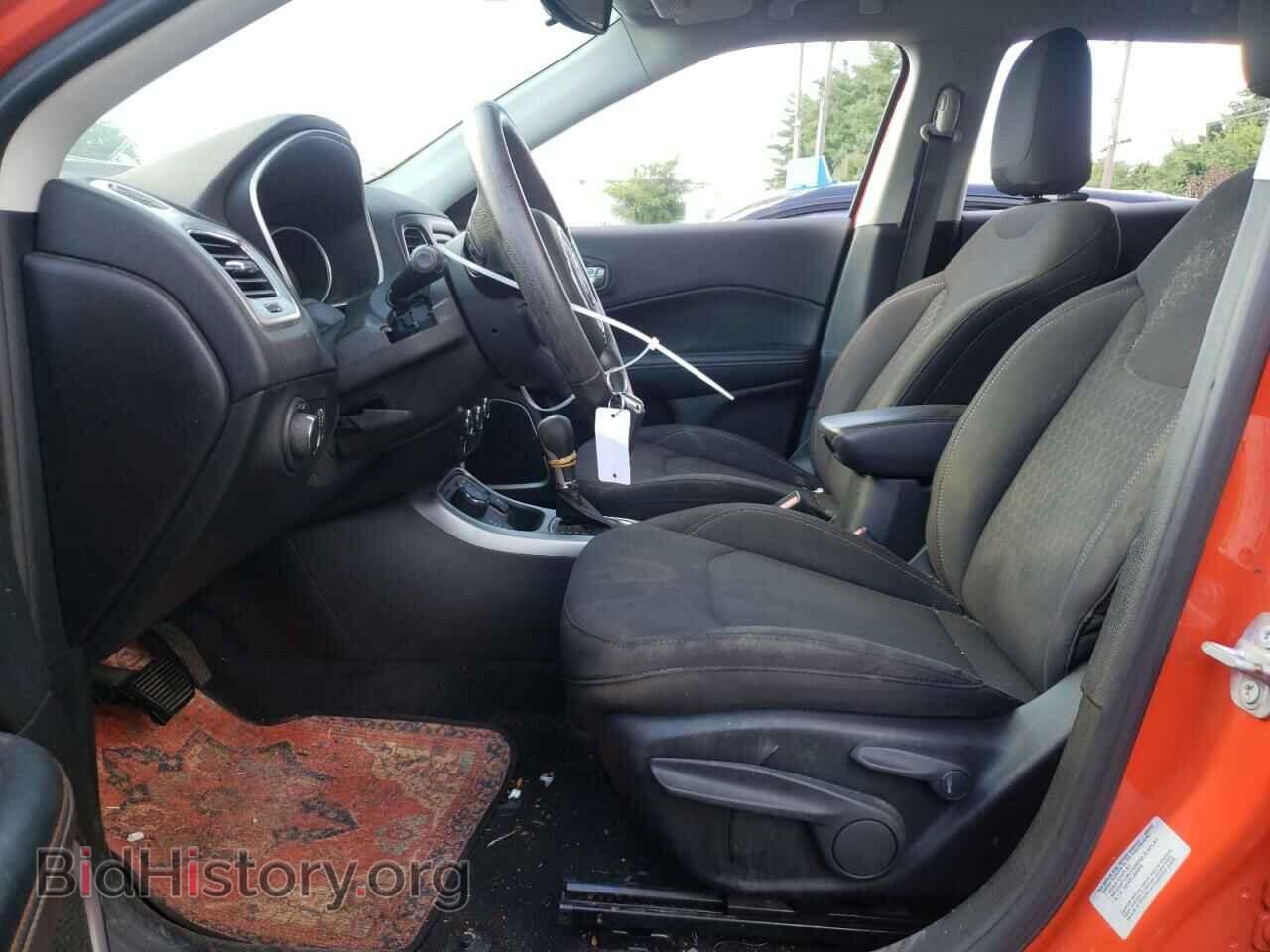2017 JEEP COMPASS - VIN: 3C4NJDAB1HT658032 - Фото 7