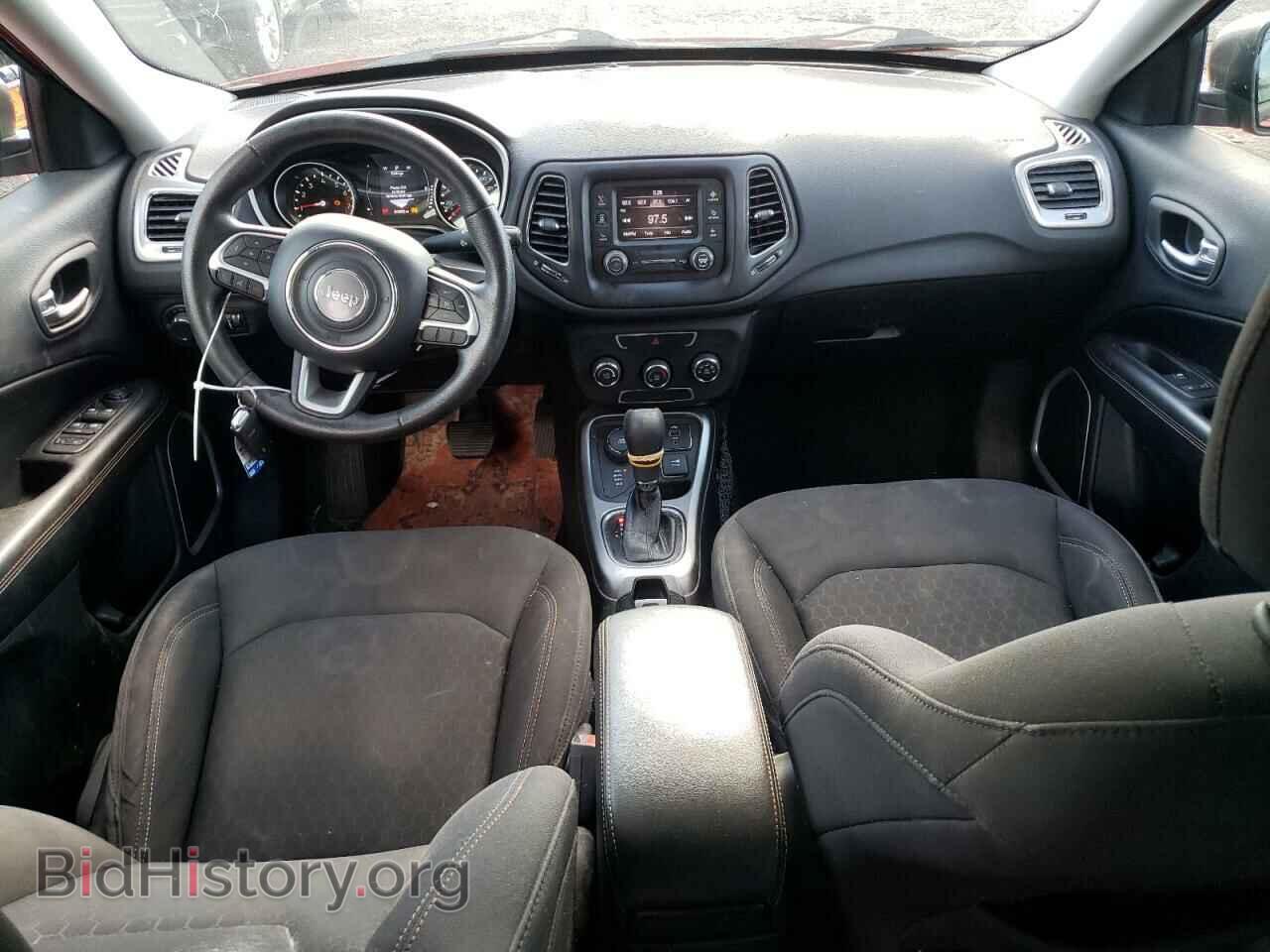 2017 JEEP COMPASS - VIN: 3C4NJDAB1HT658032 - Фото 8