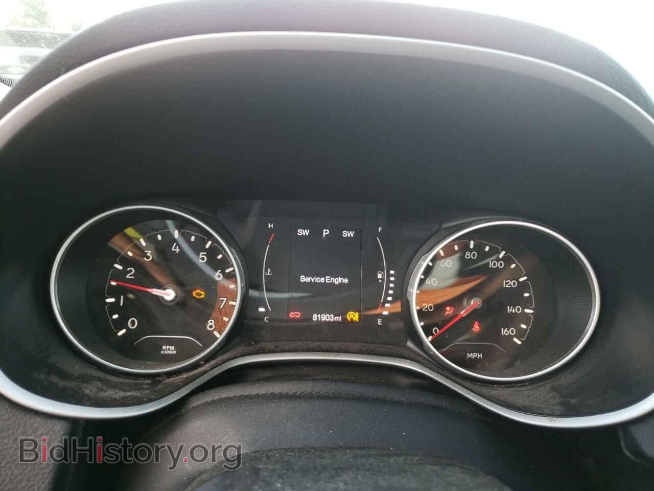 2017 JEEP COMPASS - VIN: 3C4NJDAB1HT658032 - Фото 9