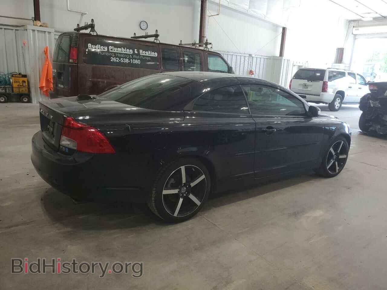 2012 VOLVO C70 - VIN: YV1672MC2CJ129405 - Фото 3